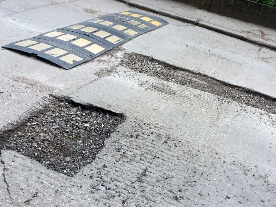 Udarna rupa Trosarina foto J M