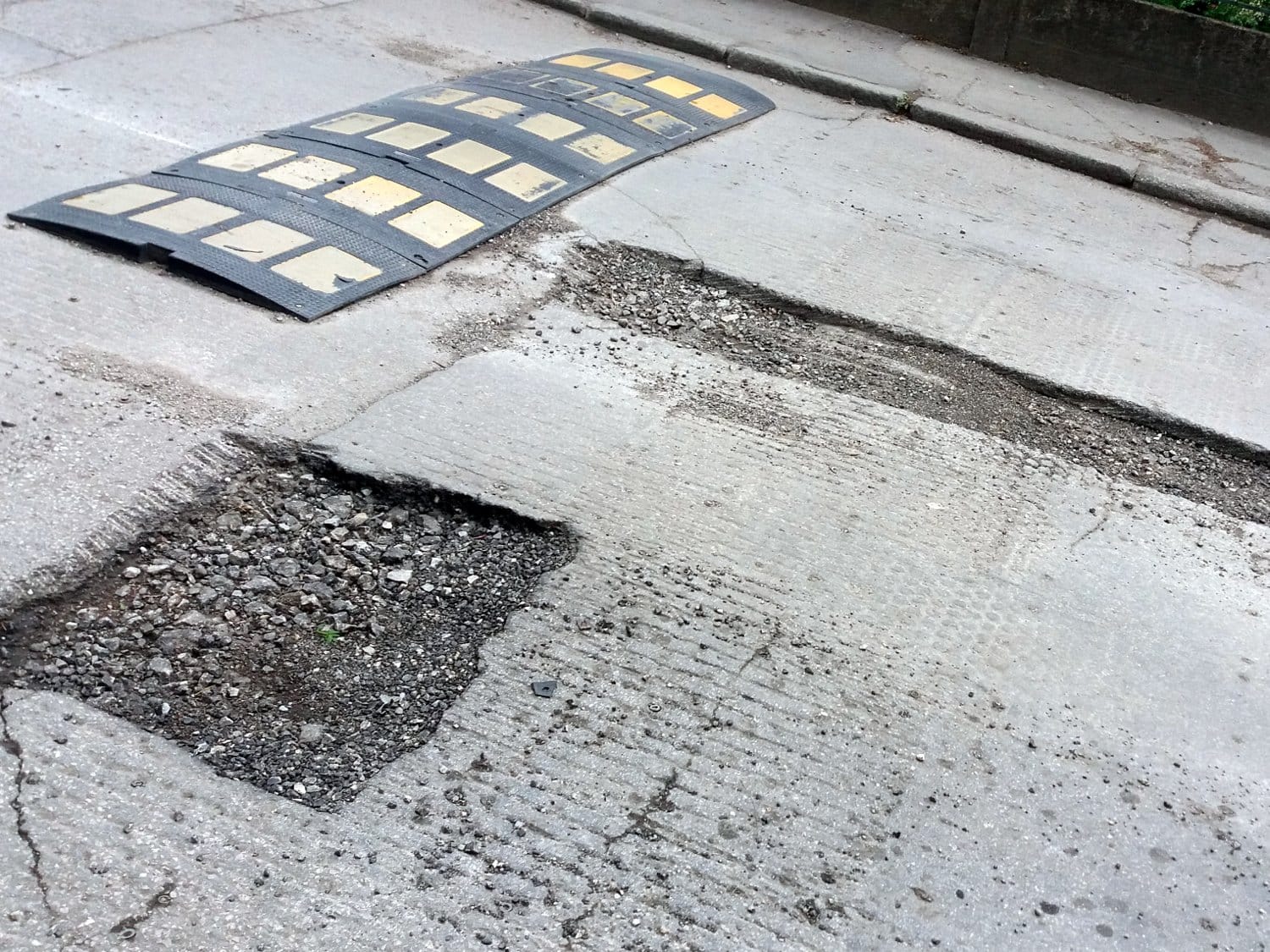 Udarna rupa Trosarina foto J M