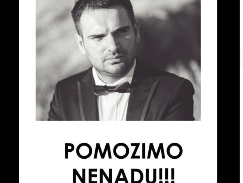 Pomozimo Nenadu screenshot FB