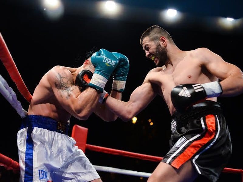 Večeras bokserski spektakl na keju Nišave 8 Naissus boxing night foto Vanja Keser