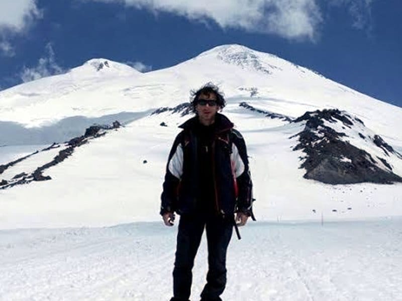 Planinar Djordje Djordjevic foto Planinarski klub Zeleznicar