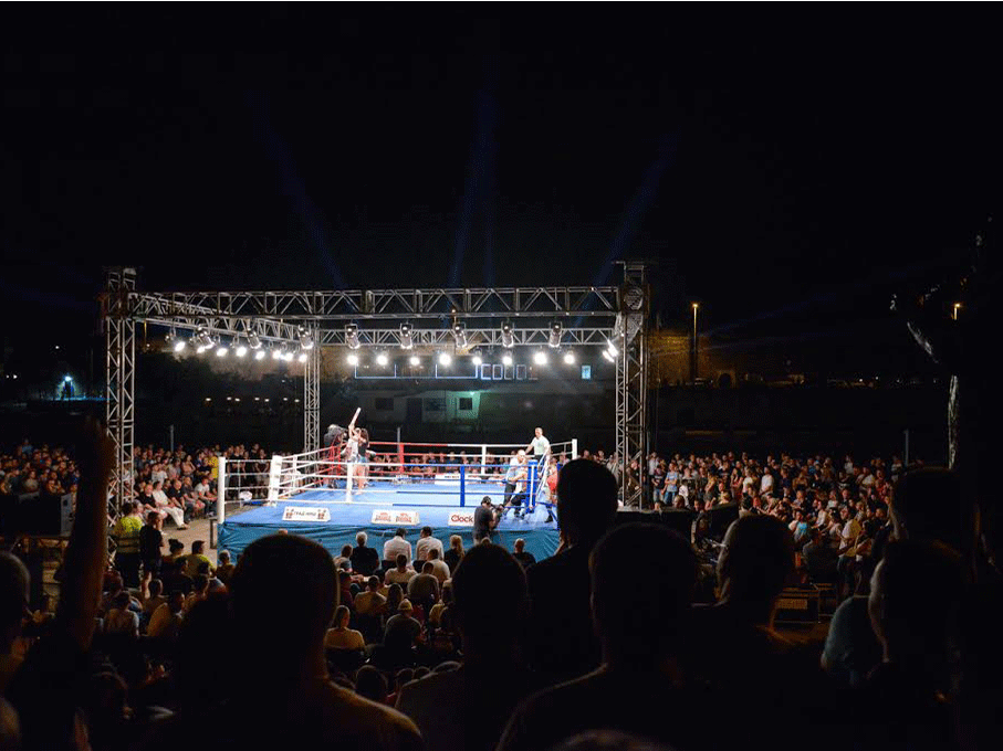 Međunarodna revija kik-boksa na keju Nišave 6 Naissus fight night 2017 fo