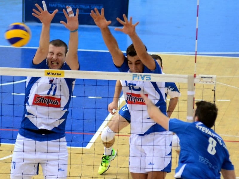 Odbojkaši izgubili u polufinalu Evropskih univerzitetskih igara 12 Odbojkaski klub Nis Stojkovic Opacic foto Miroslav Lavrencic