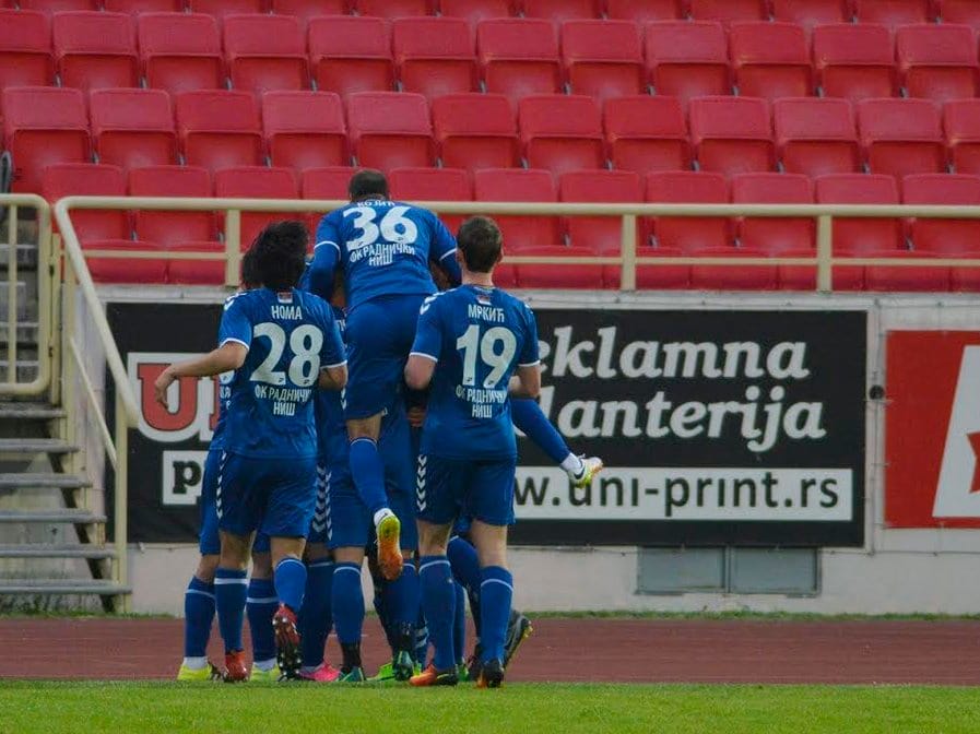 Radnički u pripremnoj utakmici poražen od Bačke 1 Radnicki Cair Noma Kojic Mrkic foto Vanja Keser