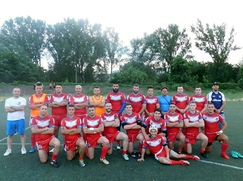 Niški ragbisti u plej-ofu Balkanske Super lige 1 Ragbi klub Radnicki Nis foto Nikola Cvetkovic