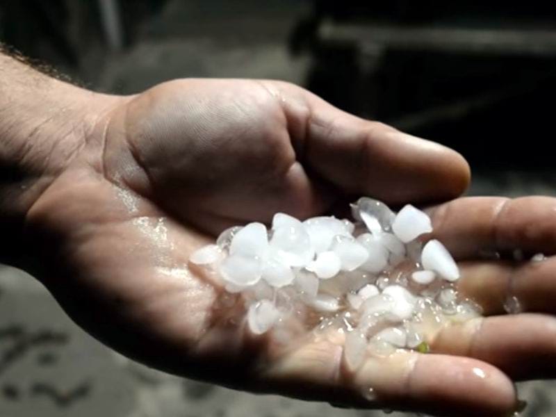 Jako nevreme zahvatilo Pirot i okolinu 14 Grad Pirot foto printscreen youtube