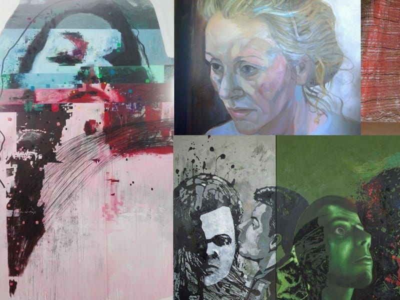 Tradicionalna studentska izložba u Paviljonu 9 Diploma 2017 izlozba 1 foto Fakultet umetnosti