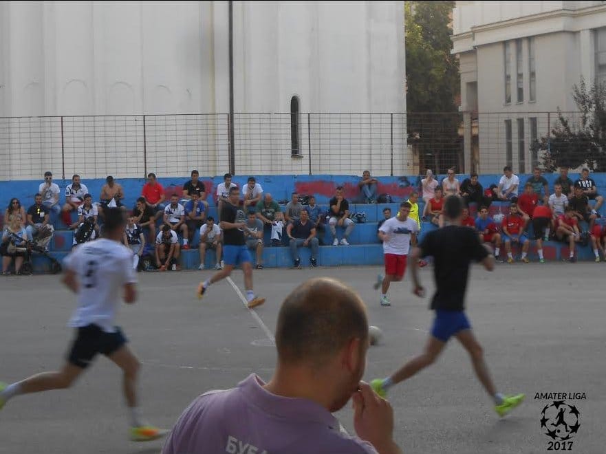 Amaterska liga Nisa futsal foto Amater liga