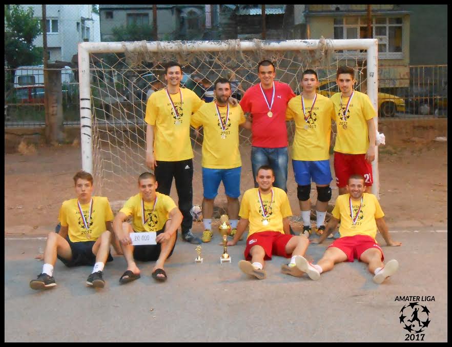 Ekipa Novajlije foto Amater liga