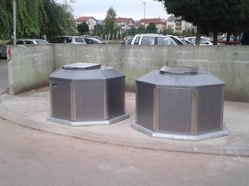 Pozemni kontejneri Opstina Medijana