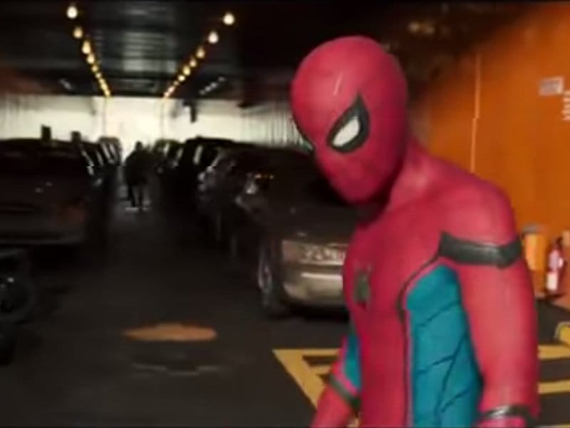 Spajdermen foto print screen youtube