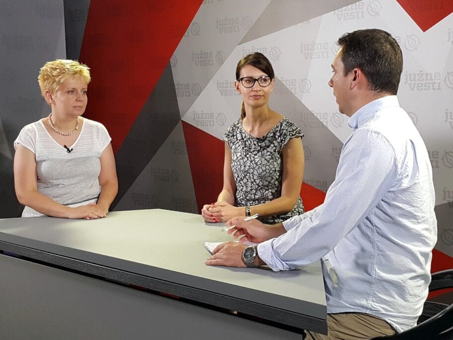 o preletacima u studiju JV foto B R