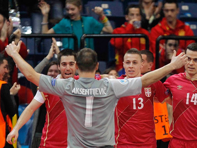Nišlija i Prokupčanin šampioni Rusije u futsalu 1 Kocic Aksentijevic futsal foto FSS