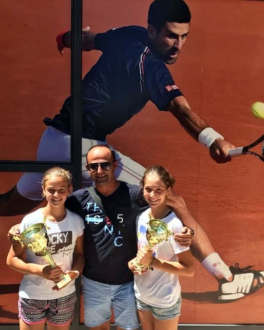 Emilija Zdravkovic Lola Radivojevic Nikola Zivkovic Drzavno prvenstvo foto TAZ