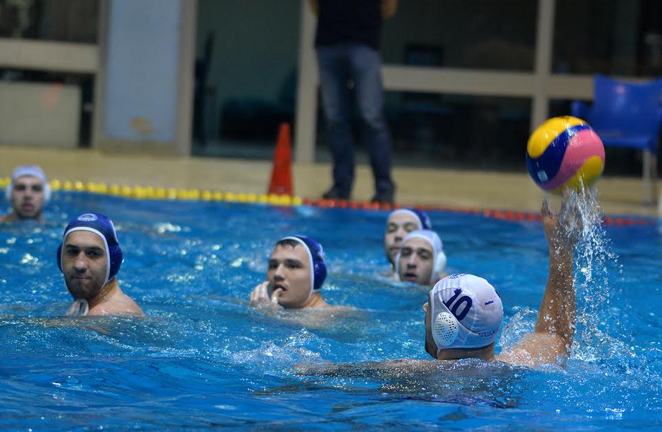 Vaterpolisti kluba Nais foto Vanja Keser