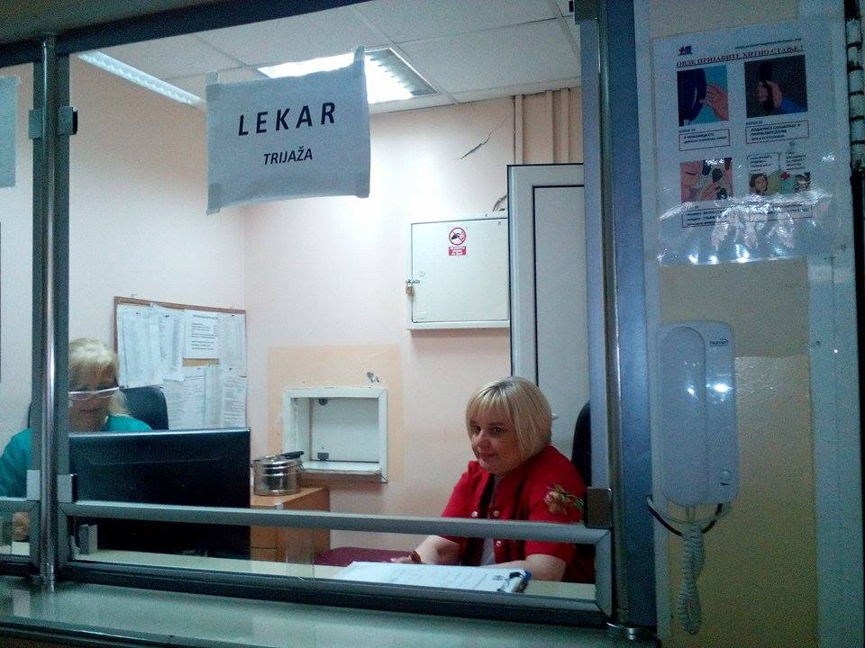 Trijaza Hitna pomoc JV V M