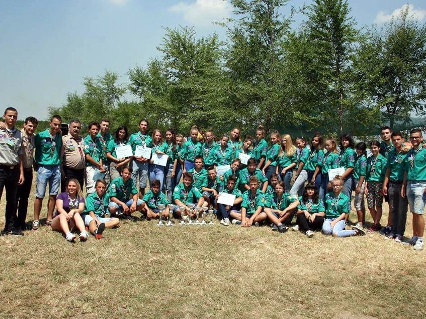 Niški izviđači najbolji na Državnom prvenstvu 3 Drzavni orijentacioni viseboj izvidjaci niskog saveza foto Savez izvidjaca Srbije