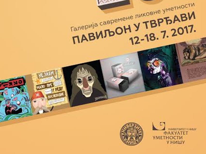 Master studenti dizajna izlažu u Paviljonu 8 Master 2017 FU