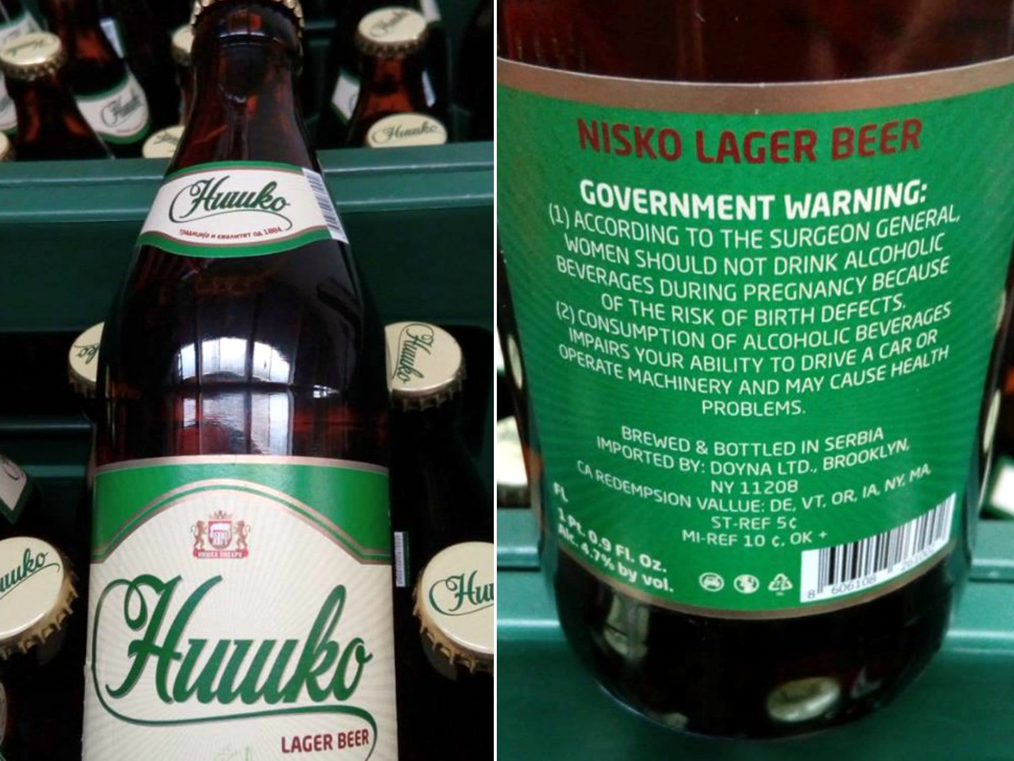 Nisko pivo u Americi foto Niska pivara