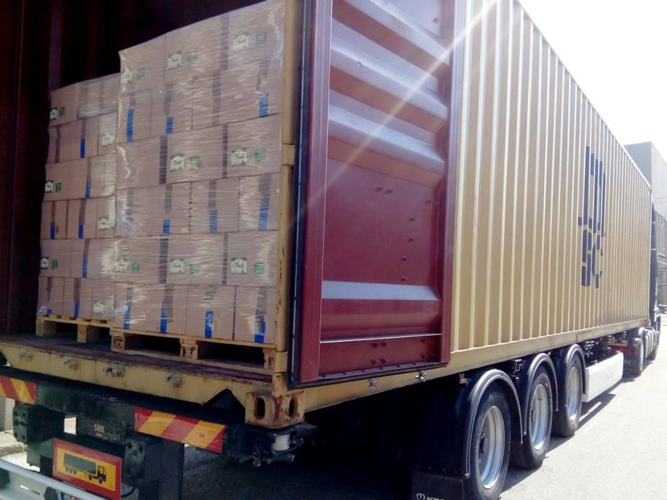 Kamion Nisko pivo Amerika foto Niska pivara