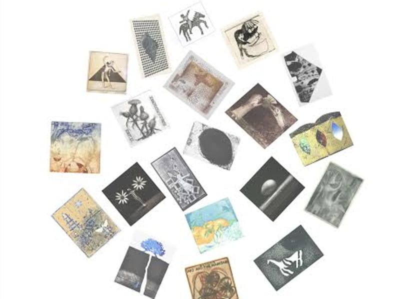 Izložba grafika svetskih i domaćih autora u Narodnoj biblioteci 14 Plakat izlozba