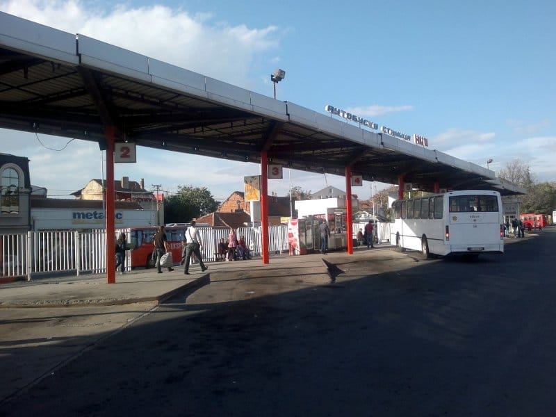 prigradska autobuska stanica JV A S