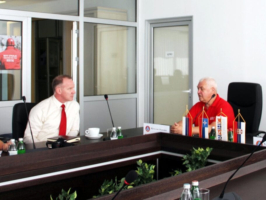 Prvi susret Rusa i Amerikanaca u Srpsko-ruskom humanitarnom centru 19 susret rusa i amerikanaca foto rshc