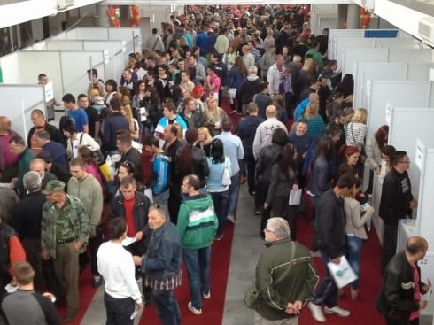 Sajam zaposljavanja foto JKP Trznica