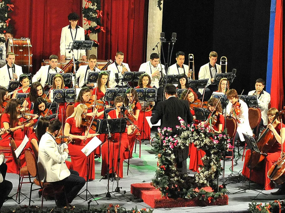 Drugi koncert Omladinske filharmonije na Bubnju 13 Omladinska filharmonija Naisus