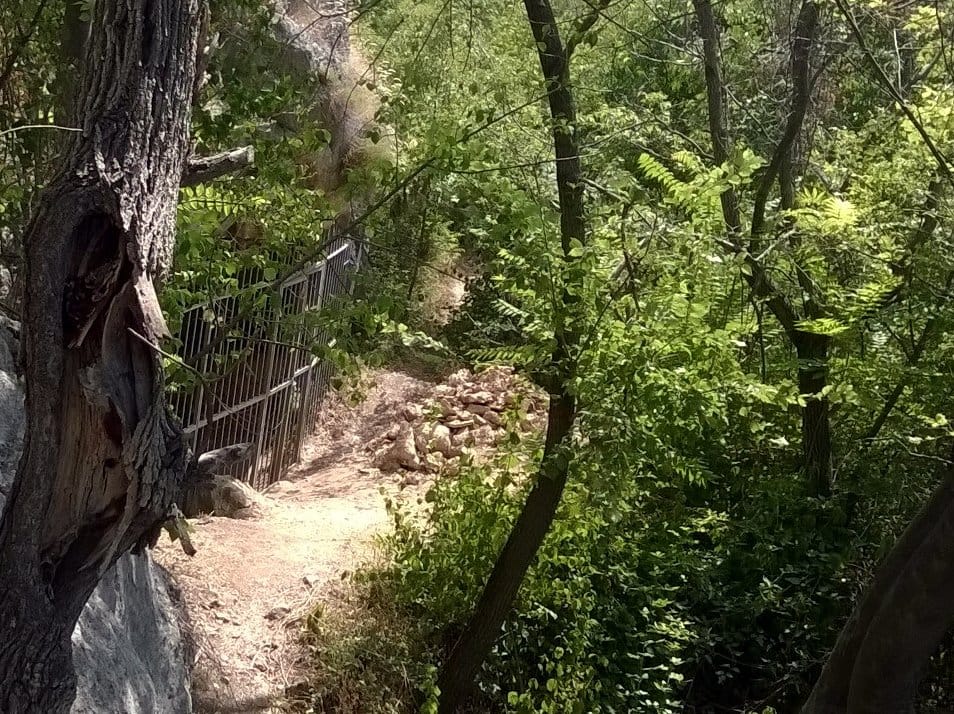 Ulaz u pecinu Veliku Balanicu foto Milica Jovanovic