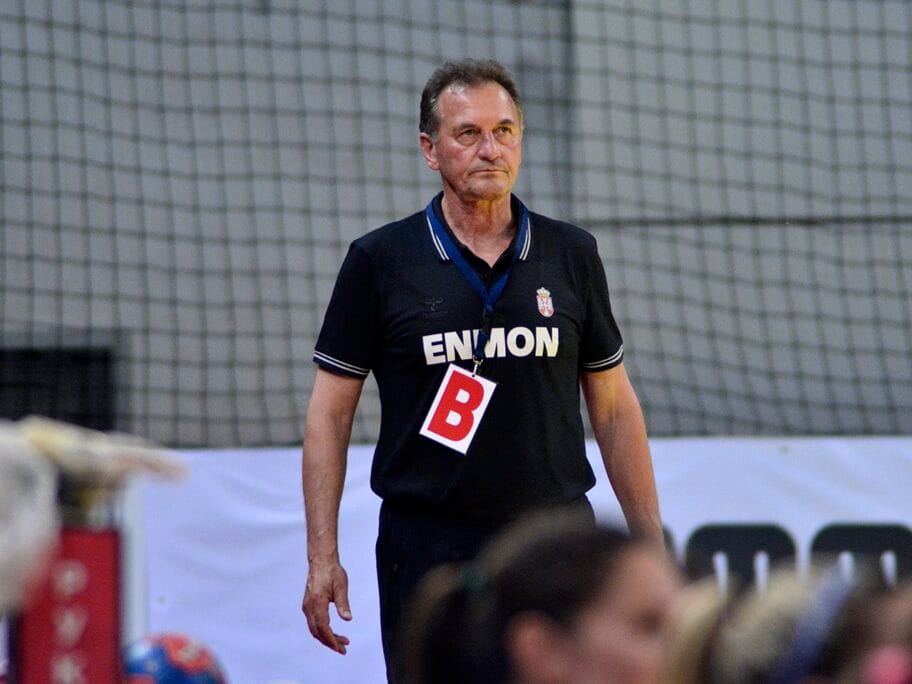 Selektor reprezentacije postao novi trener rukometaša Vranja 10 Selektor Ljubomir Obradovic foto Vanja Keser