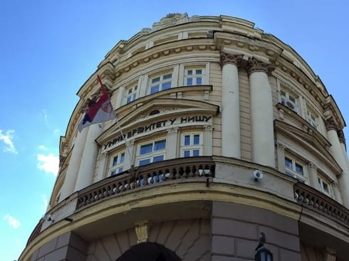 Niški univerzitet po prvi put na Šangajskoj listi među 500 najboljih 1 Univerzitet u Nisu JV