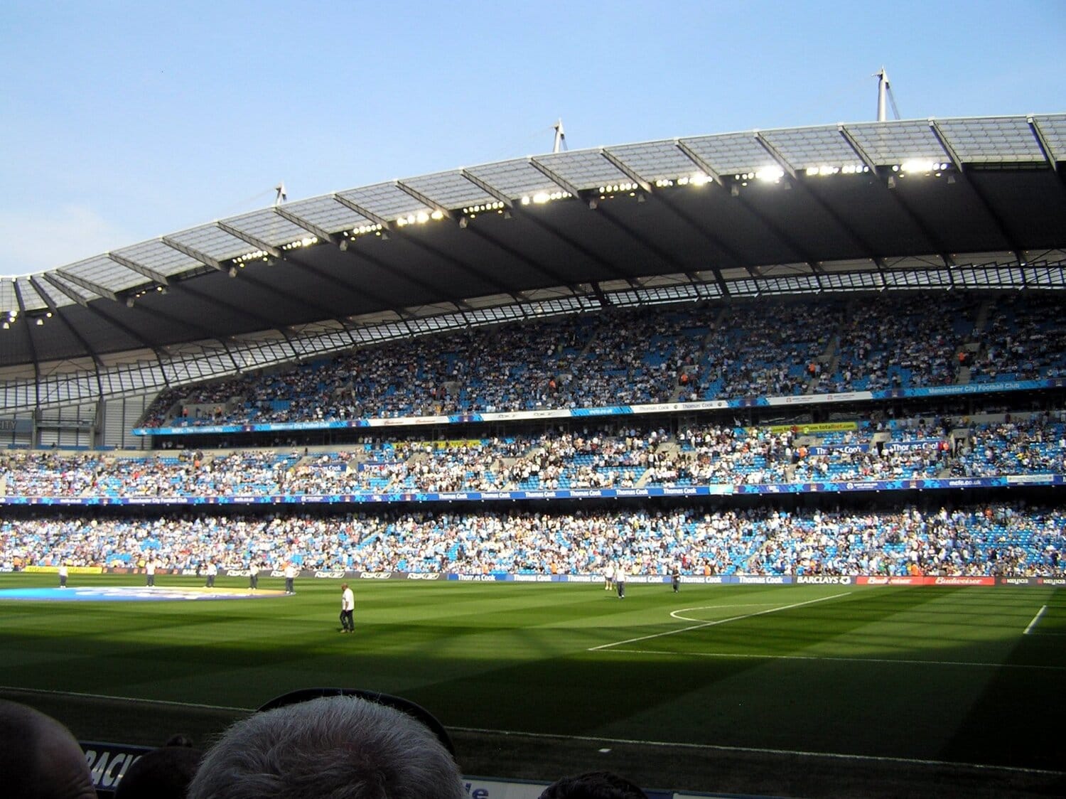 Stadion Mancester sitija Etihad foto flickr Agnieszka Mieszczak