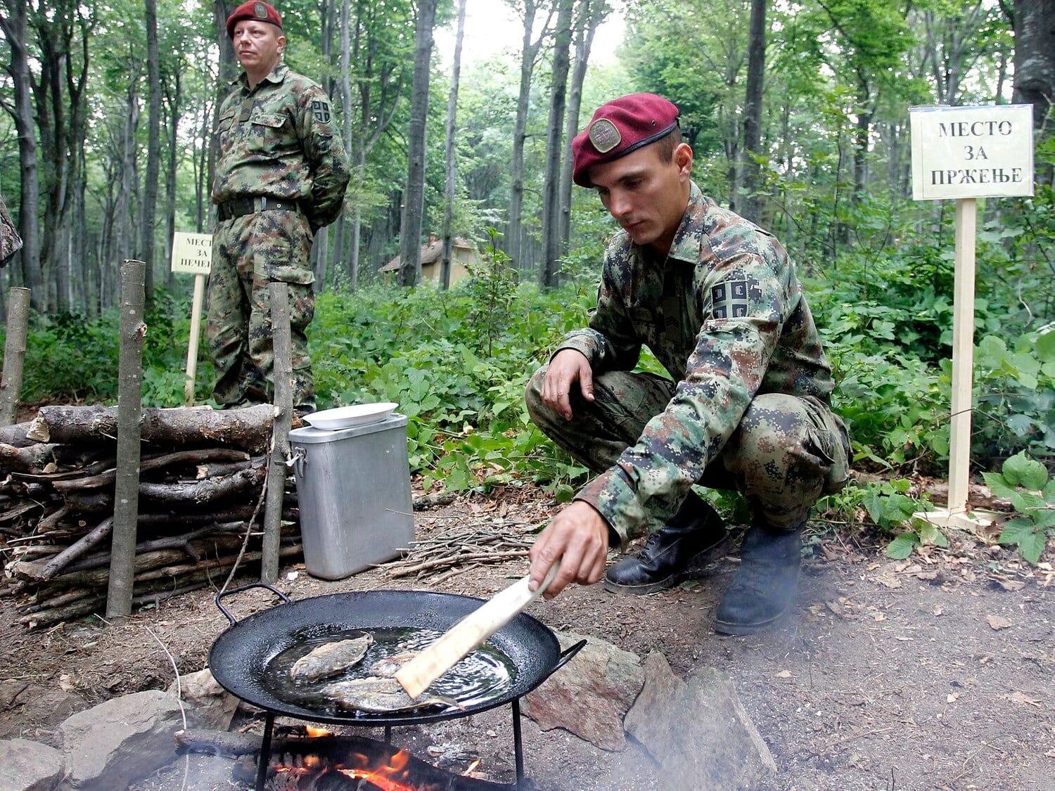 Izvidjaci na obuci glavna foto Ministarstvo odbrane