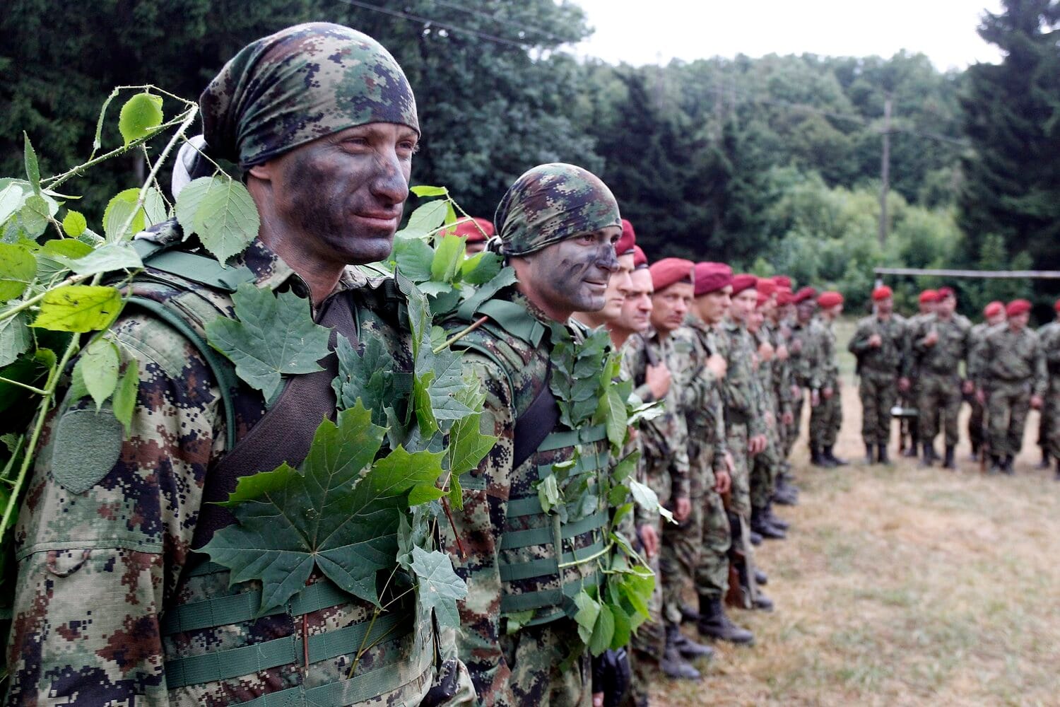 Izviđači-na-obuci1;-foto:-Ministarstvo-odbrane