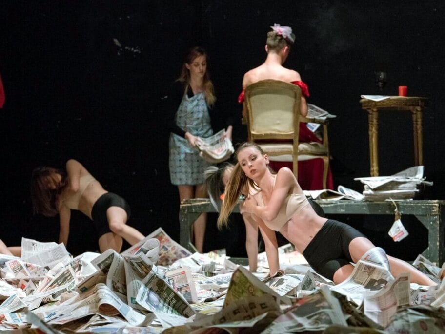 Plesna predstava Nušićevih komada na “Nišvilu” 18 Nusic Triptih1 foto Andrew Welch