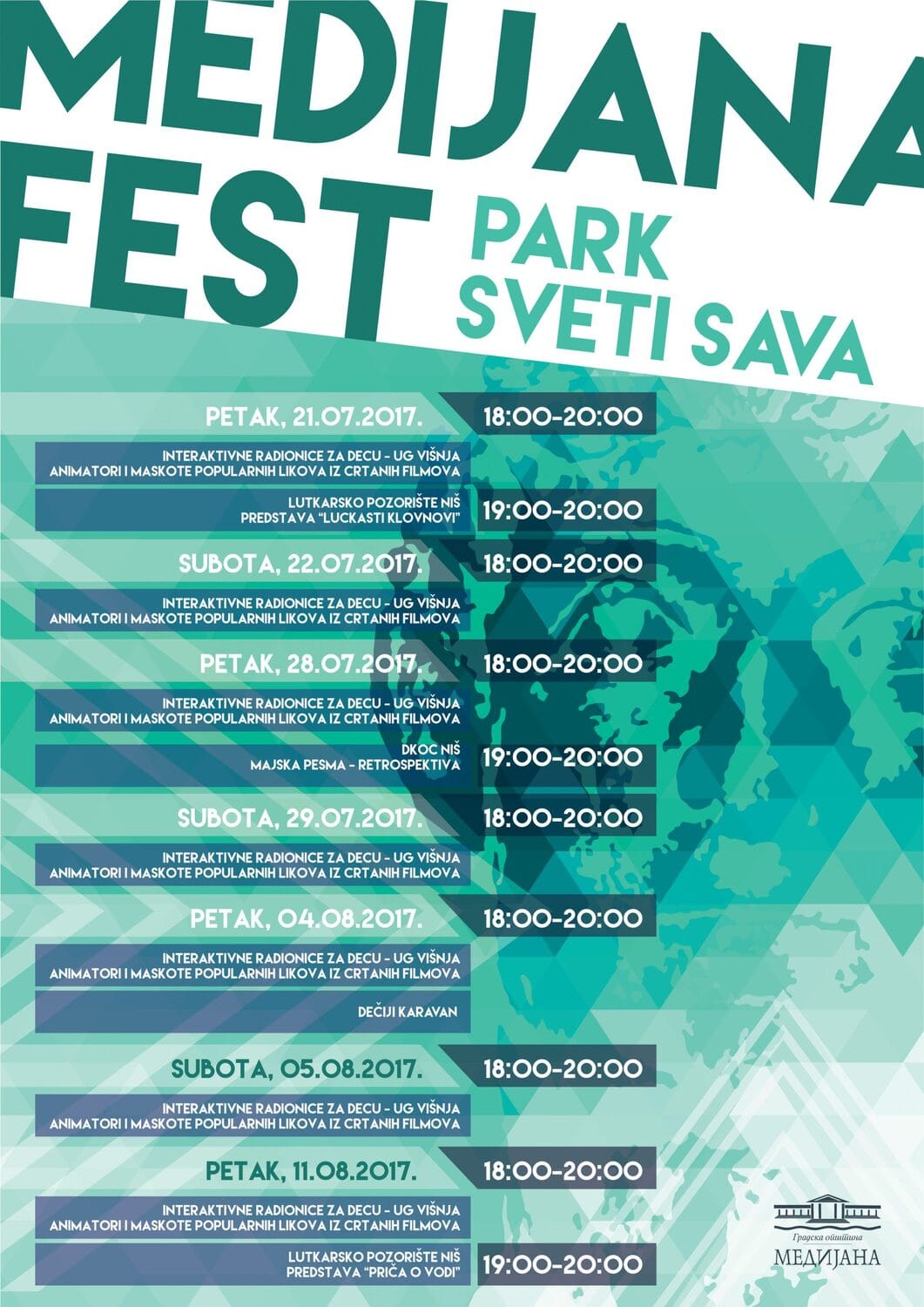 Medijana-fest-dečiji-program