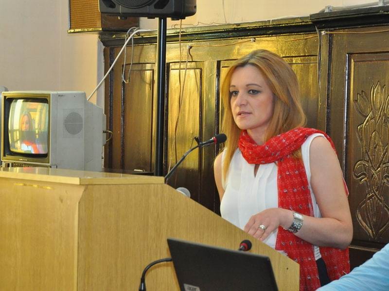 gordana kostic sef odbornickog kluba ds