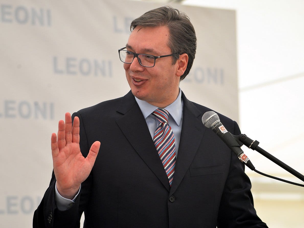 Vučić narednog meseca u prvoj predsedničkoj poseti Nišu 1 Aleksandar Vucic u Nisu foto Vanja Keser