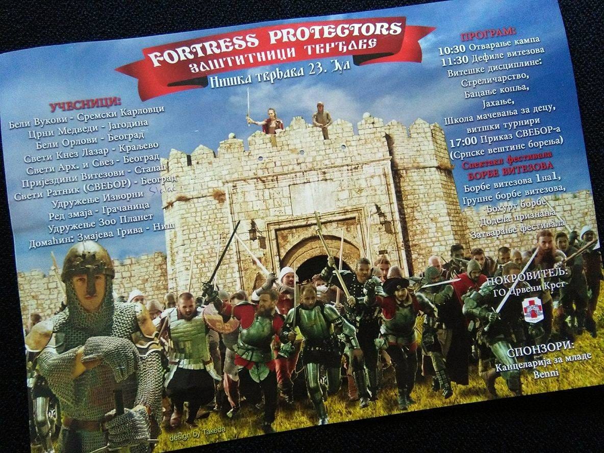 Zastitnici Tvrdjave foto JV