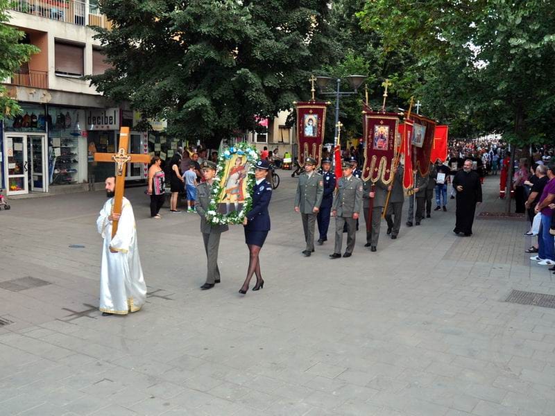 litija u prokuplju povodom gradske slave