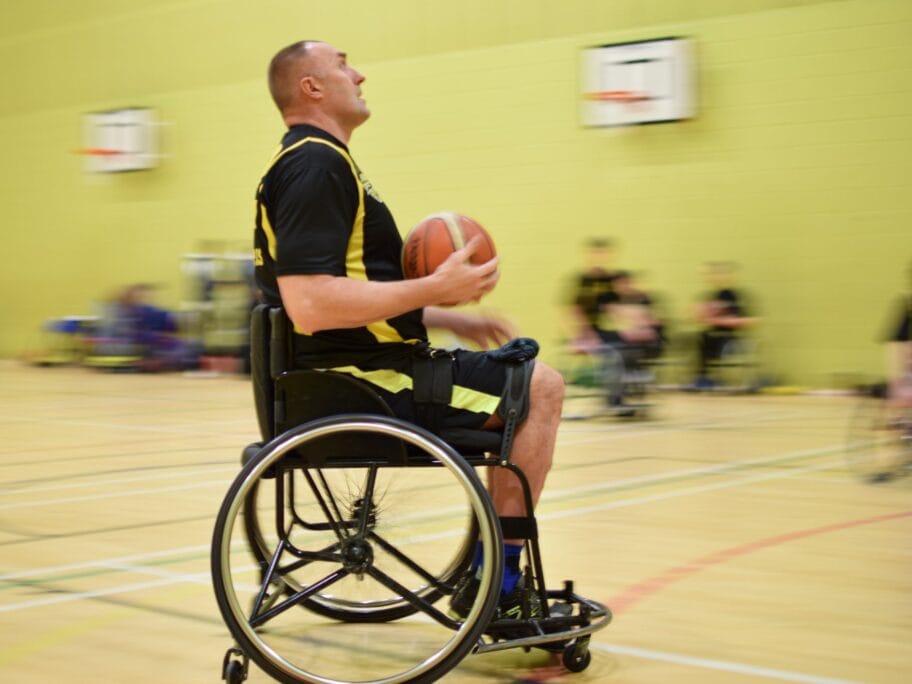 Klub košarkaša u kolicima od septembra i u Nišu 19 Kosarka u kolicima ilustracija flickr CWSC Panthers