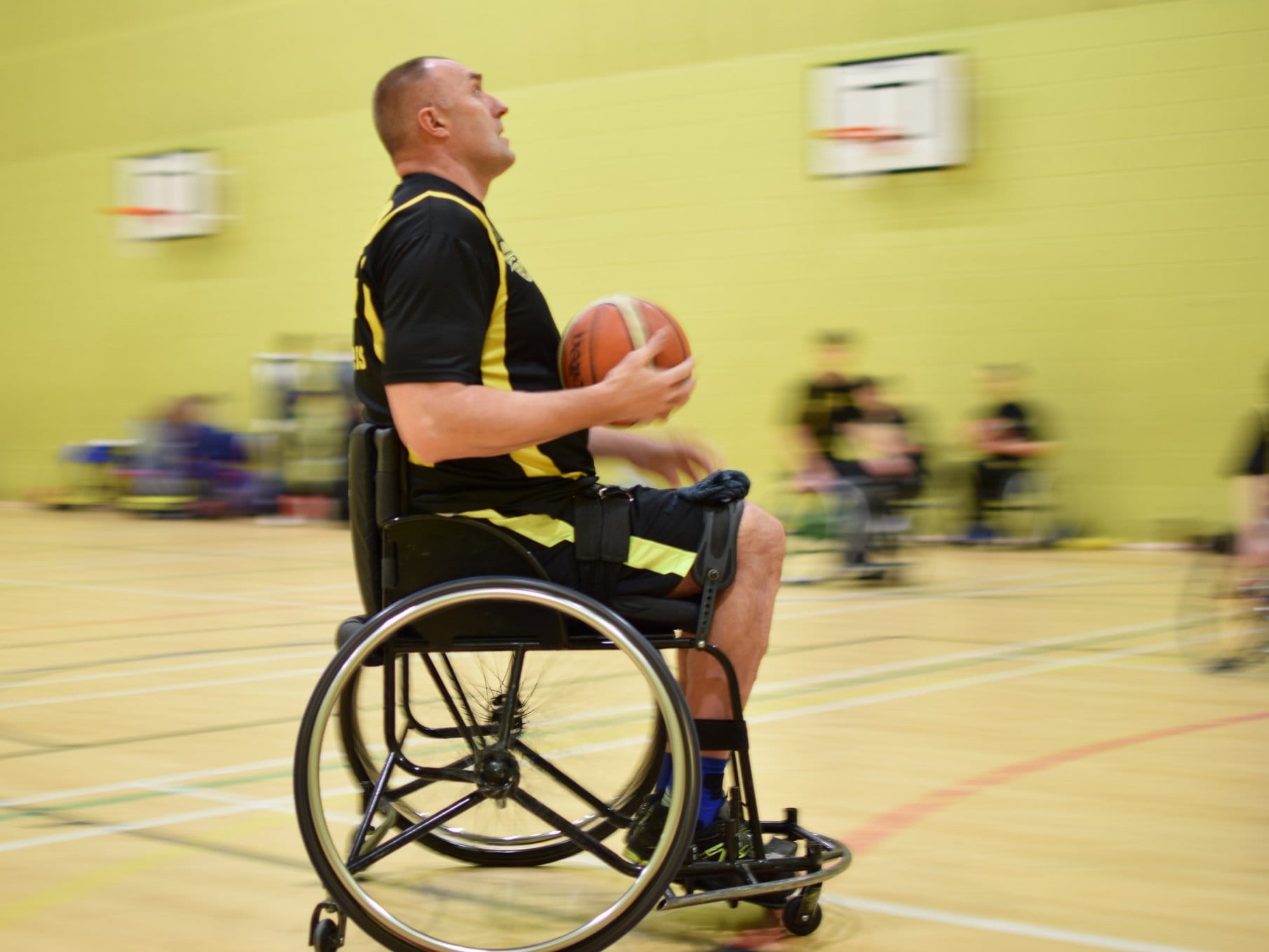 Kosarka u kolicima ilustracija flickr CWSC Panthers