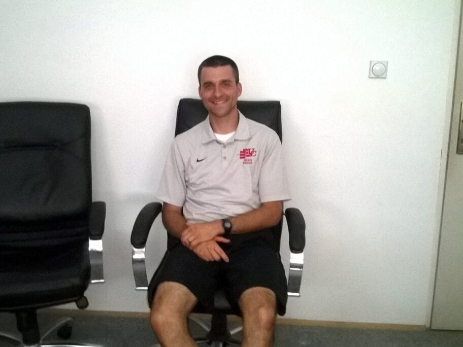 Trener Amerikanac foto Milica Jovanovic