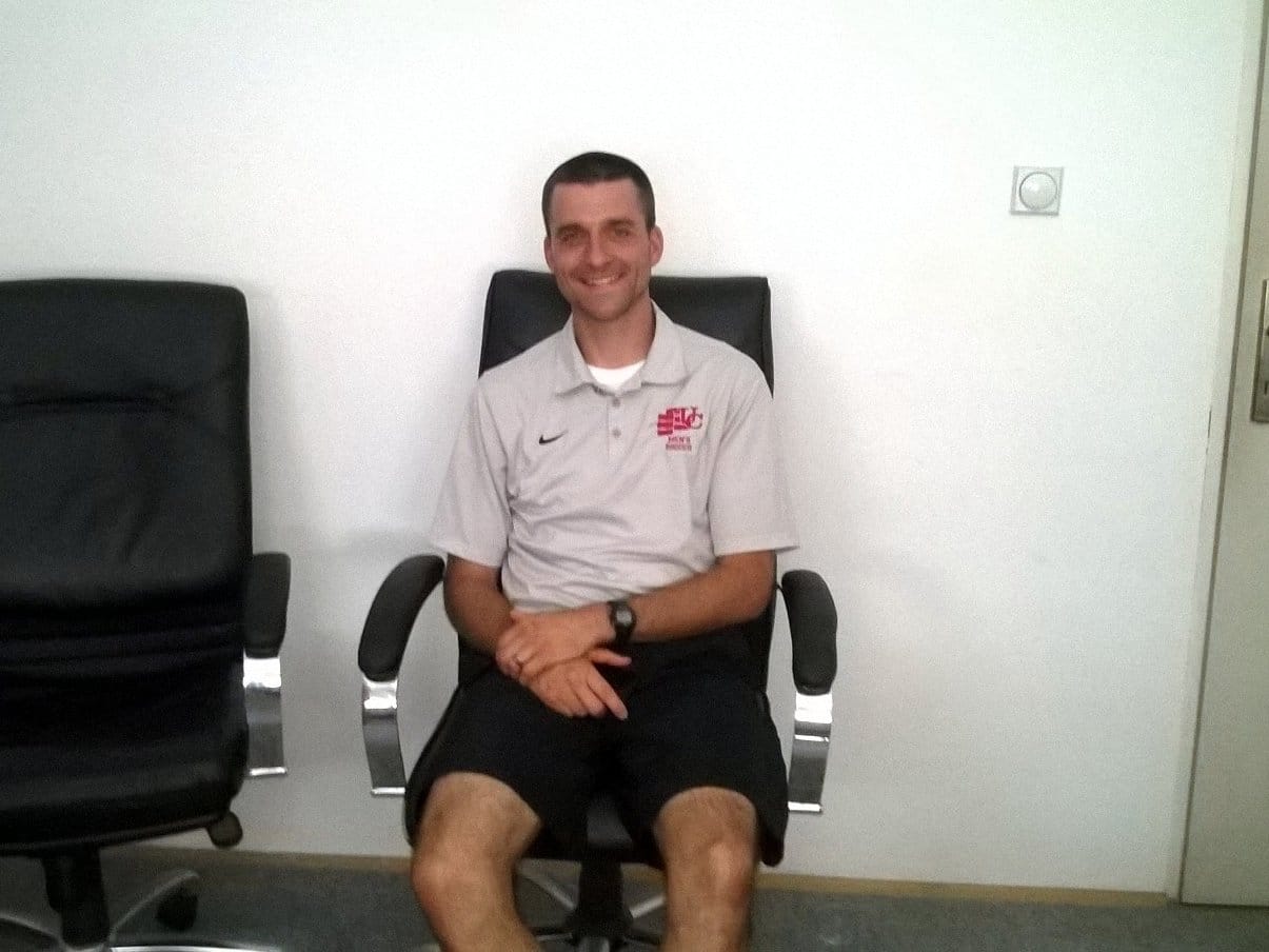 Trener Amerikanac foto Milica Jovanovic