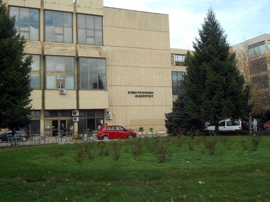 elektronski fakultet wikimedia d cvetkovic