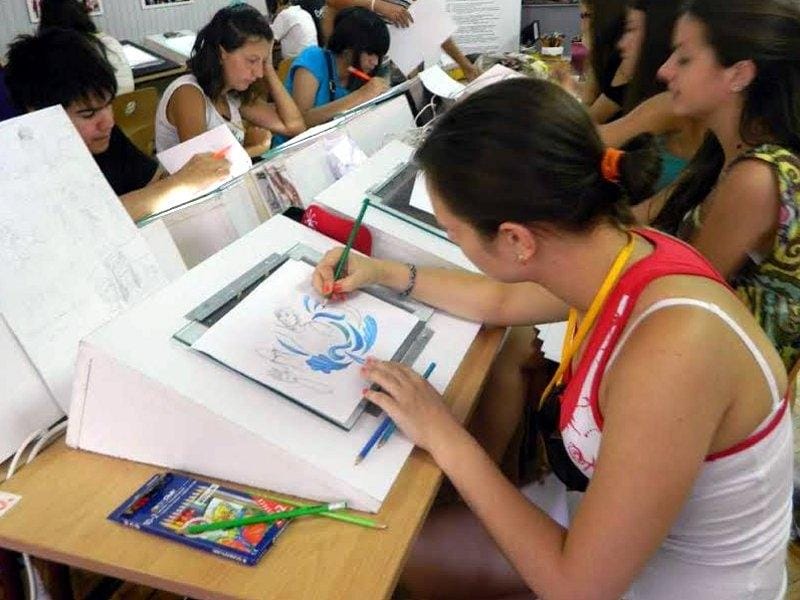 Kolonija animiranog filma