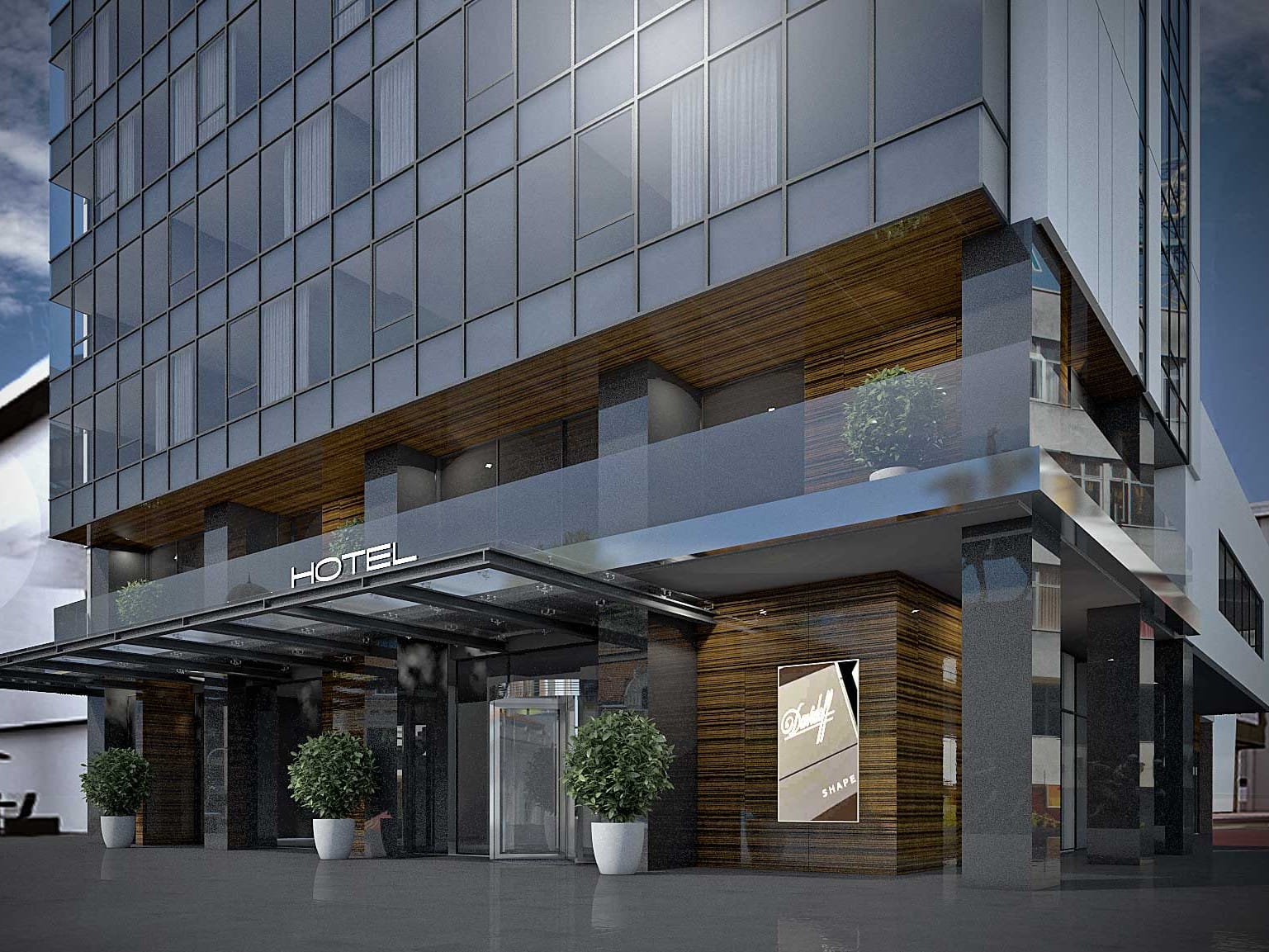 Eksterijer Ambasador My place