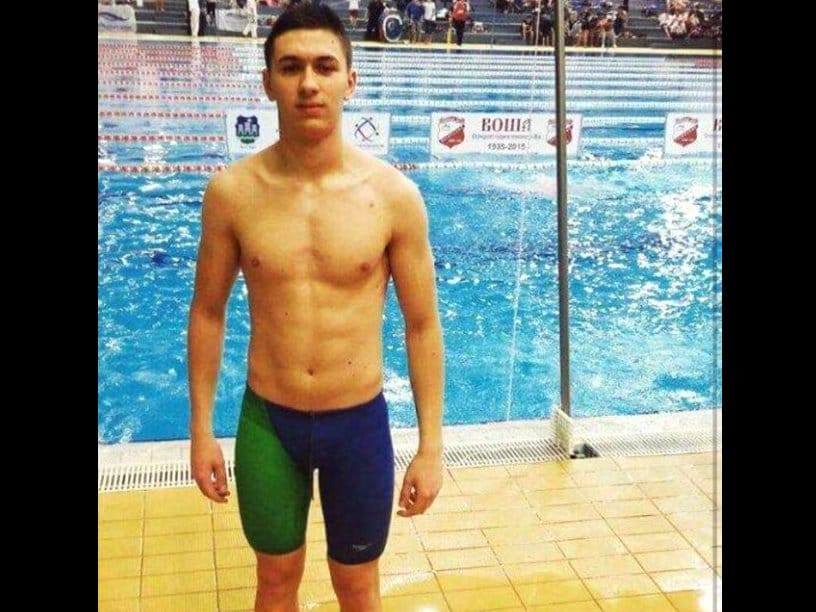 Plivačko takmičenje na “Čairu” za pomoć mladom sportisti 18 Aleksandar Jovanovic humanitarna akcija foto privatna arhiva