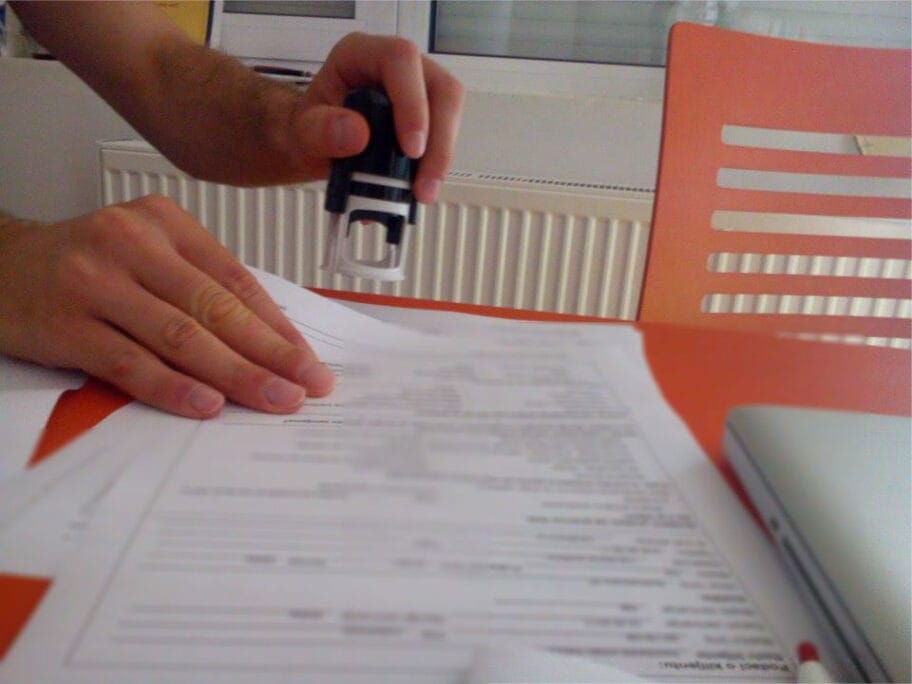 Notar Ilustracija JV